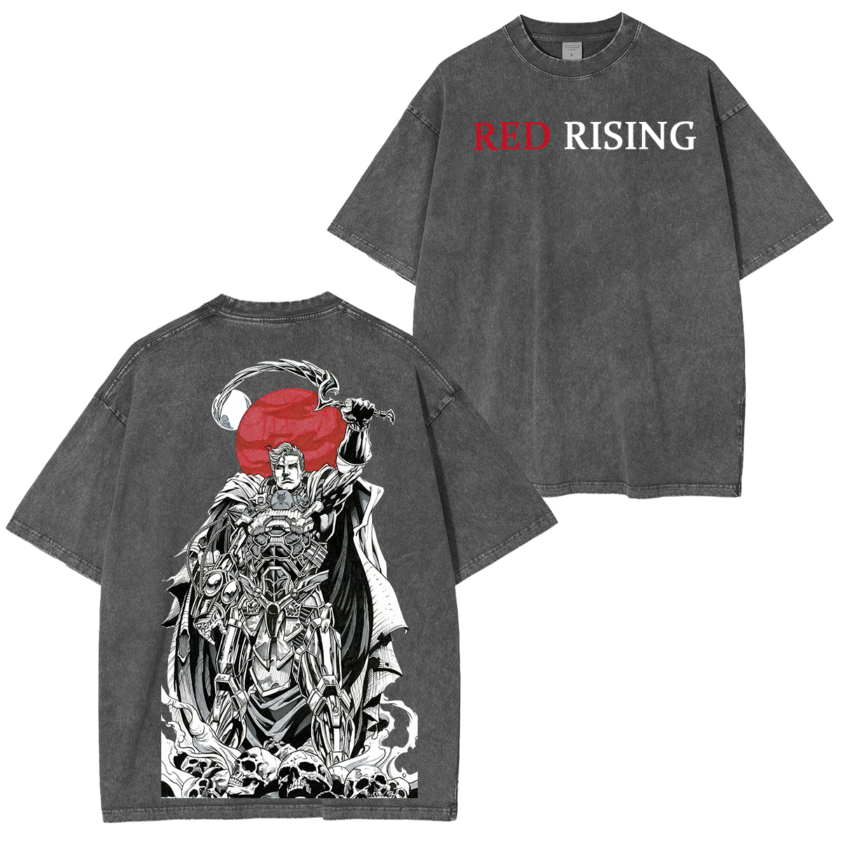 Red Rising Darrow of Lykos  Unisex Washed T-Shirt