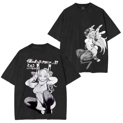 My Hero Academia Unisex Washed T-Shirt