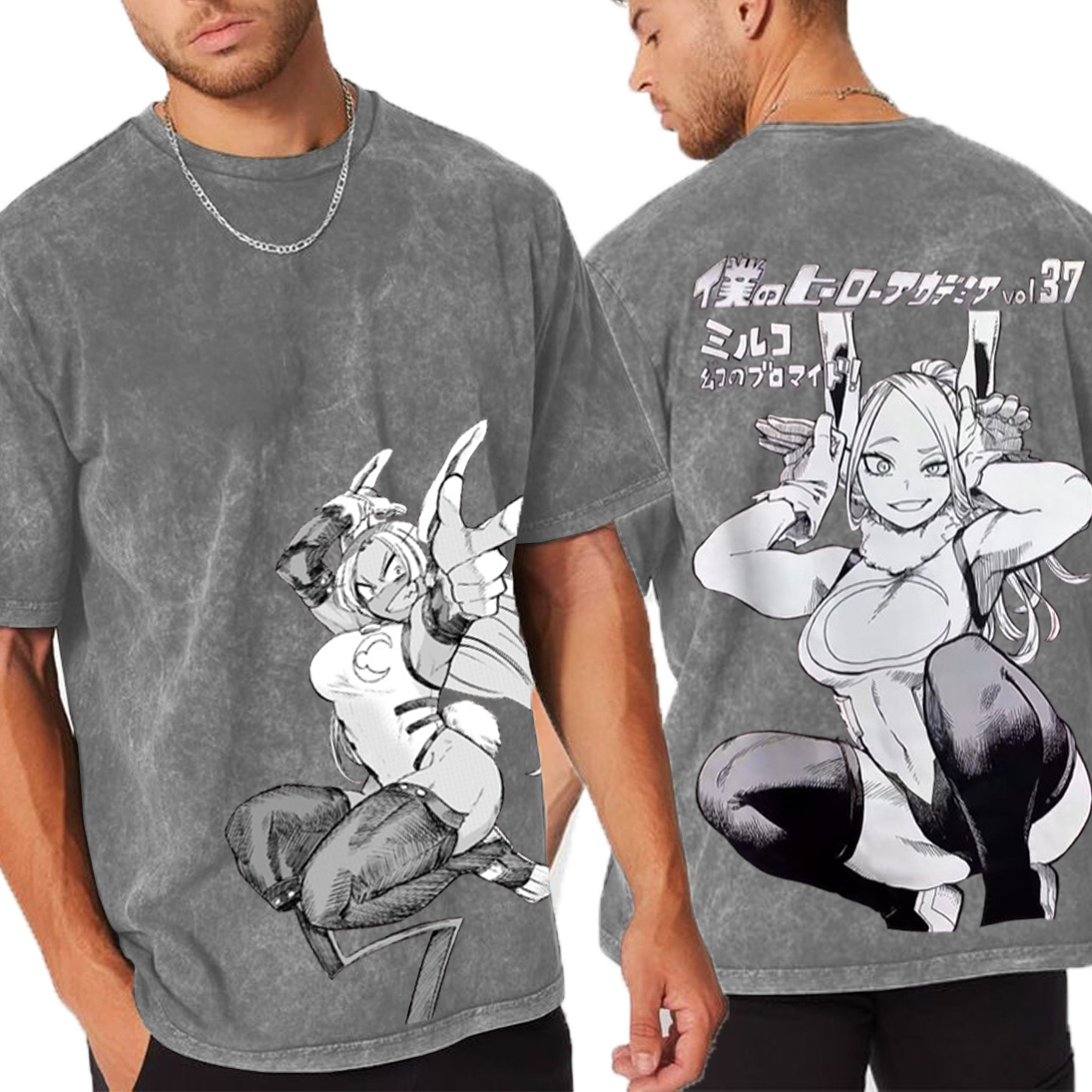 My Hero Academia Unisex Washed T-Shirt