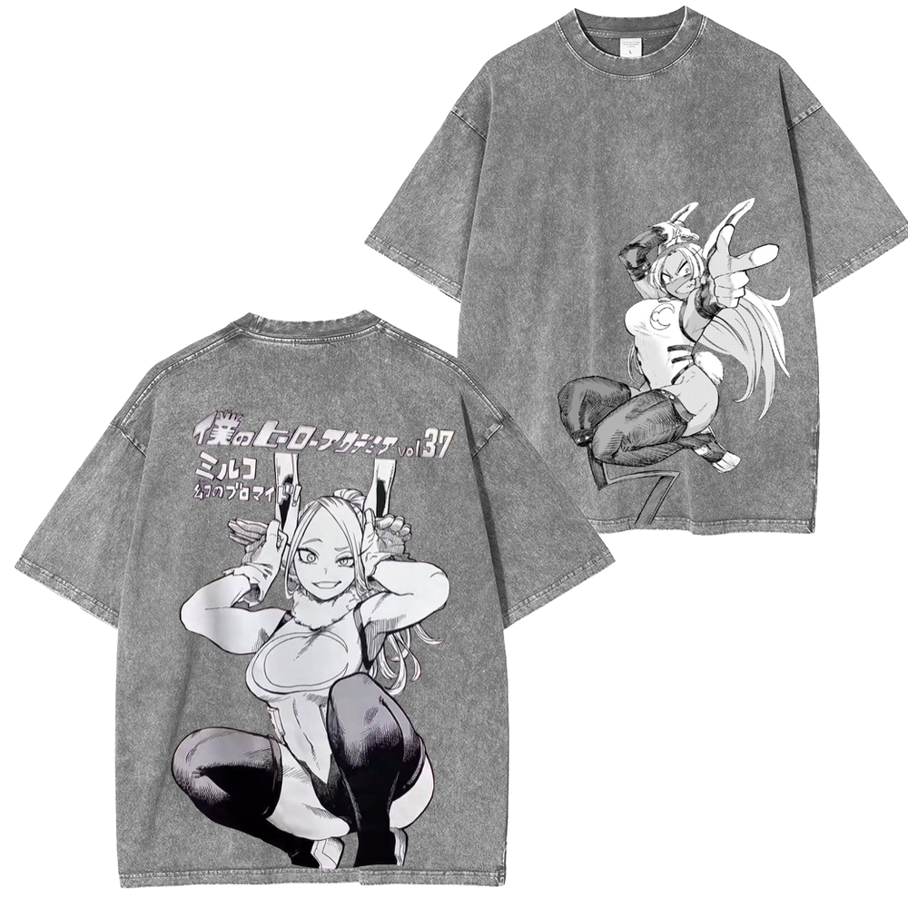 My Hero Academia Unisex Washed T-Shirt