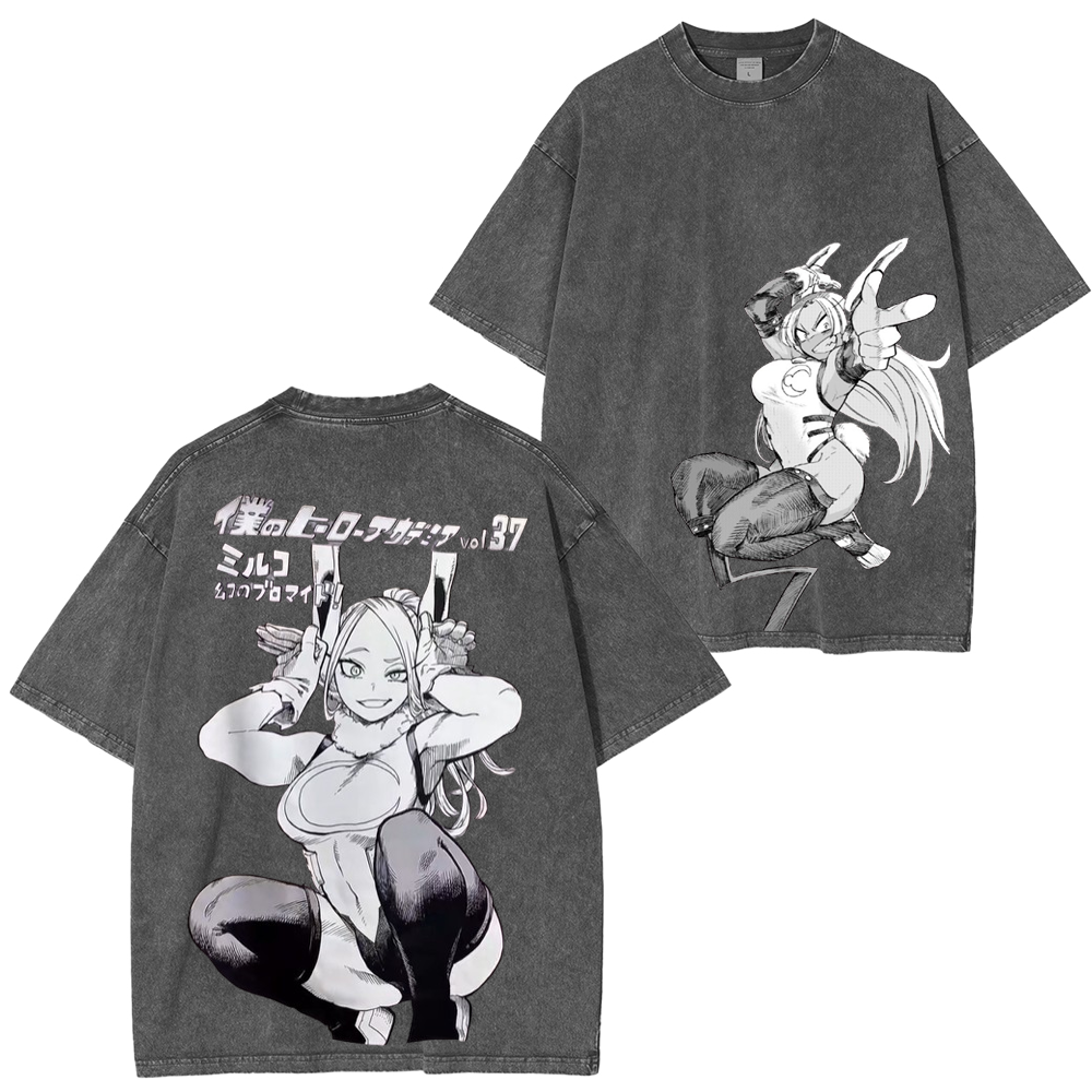 My Hero Academia Unisex Washed T-Shirt