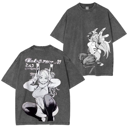 My Hero Academia Unisex Washed T-Shirt