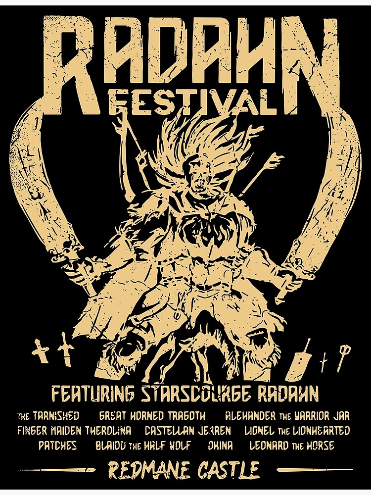 Elden Ring Unisex Washed T-Shirt