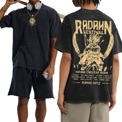 Elden Ring Unisex Washed T-Shirt