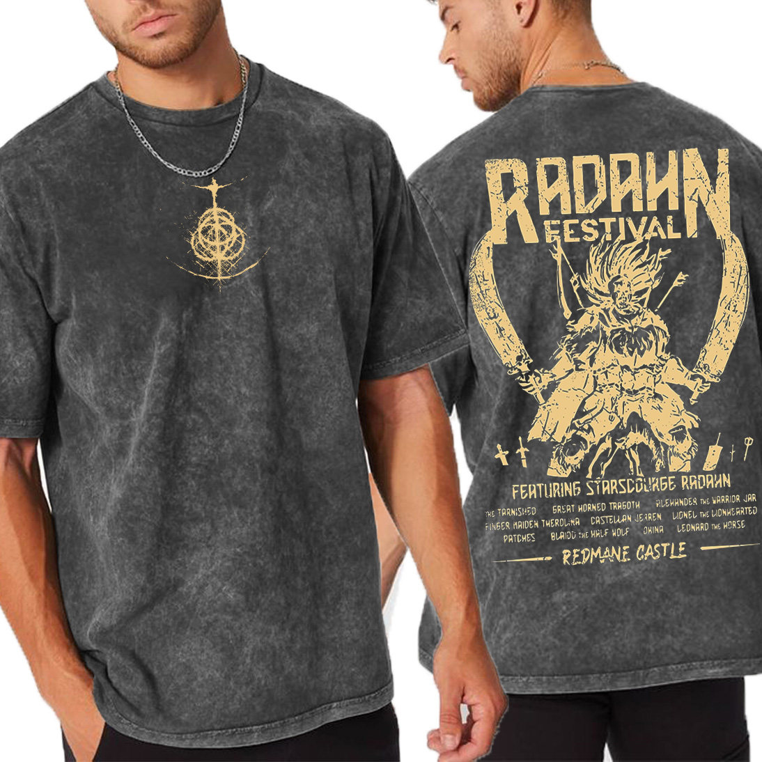 Elden Ring Unisex Washed T-Shirt