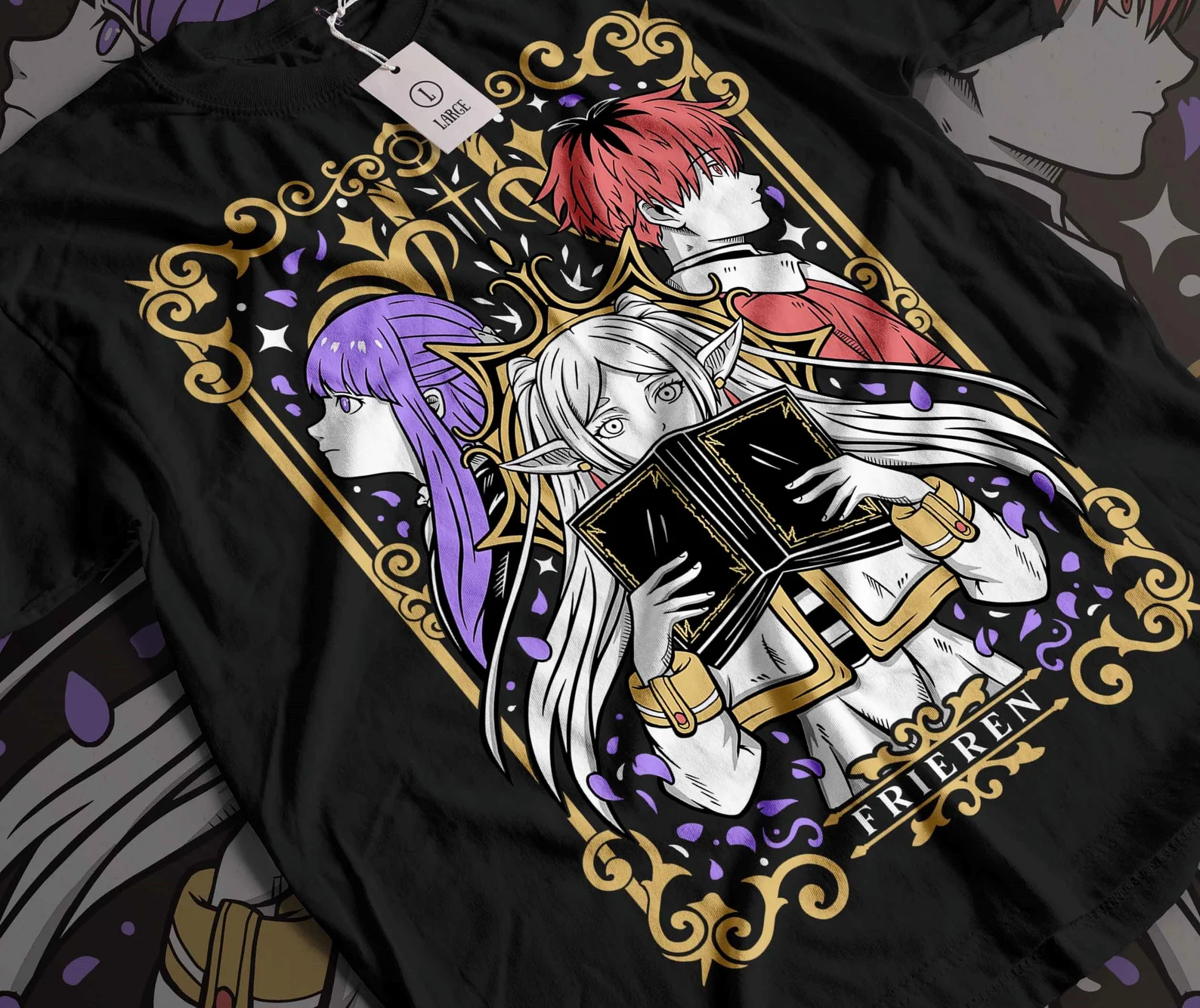 RETRO Frieren T-Shirt