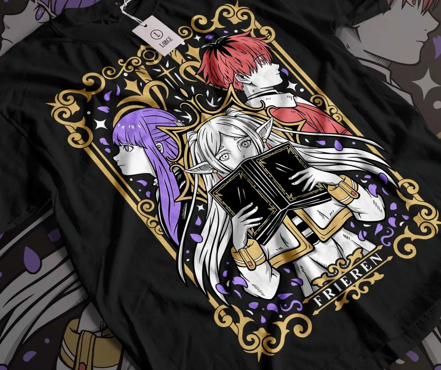 RETRO Frieren T-Shirt