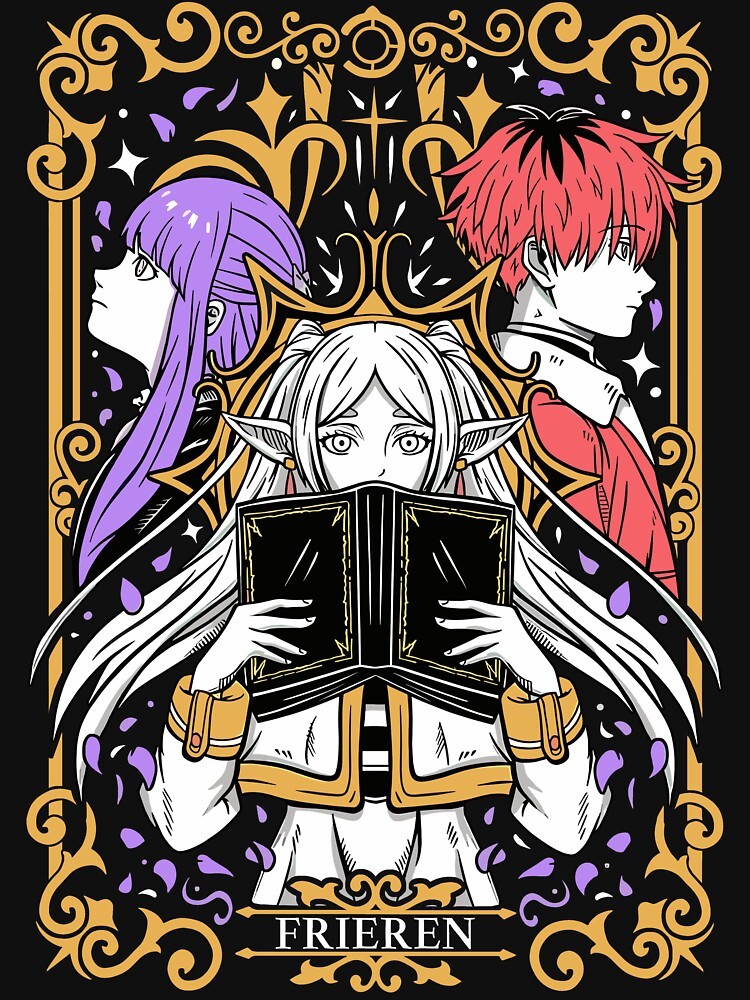 RETRO Frieren T-Shirt