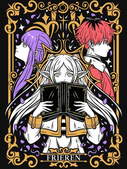 RETRO Frieren T-Shirt