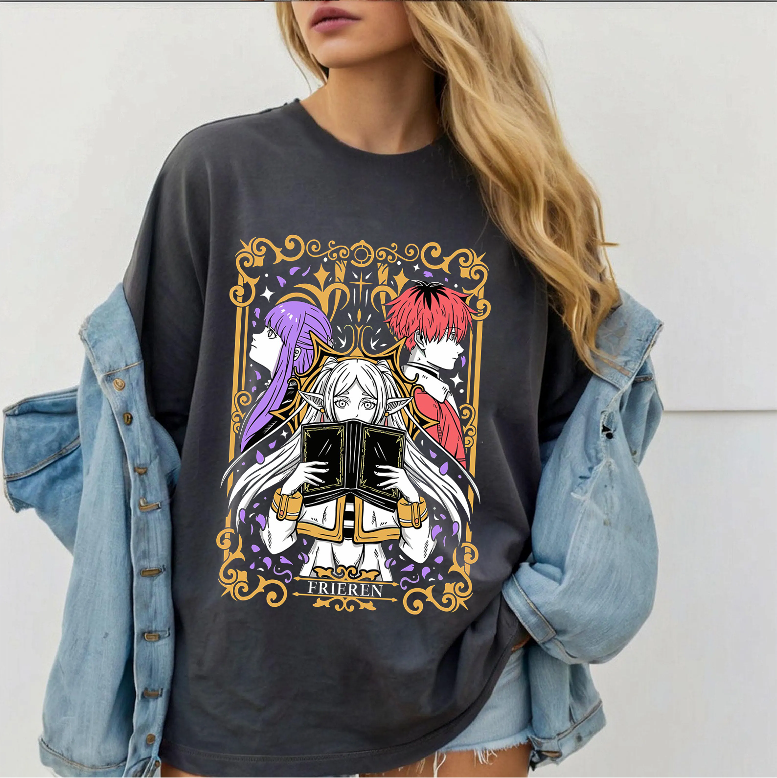 RETRO Frieren T-Shirt