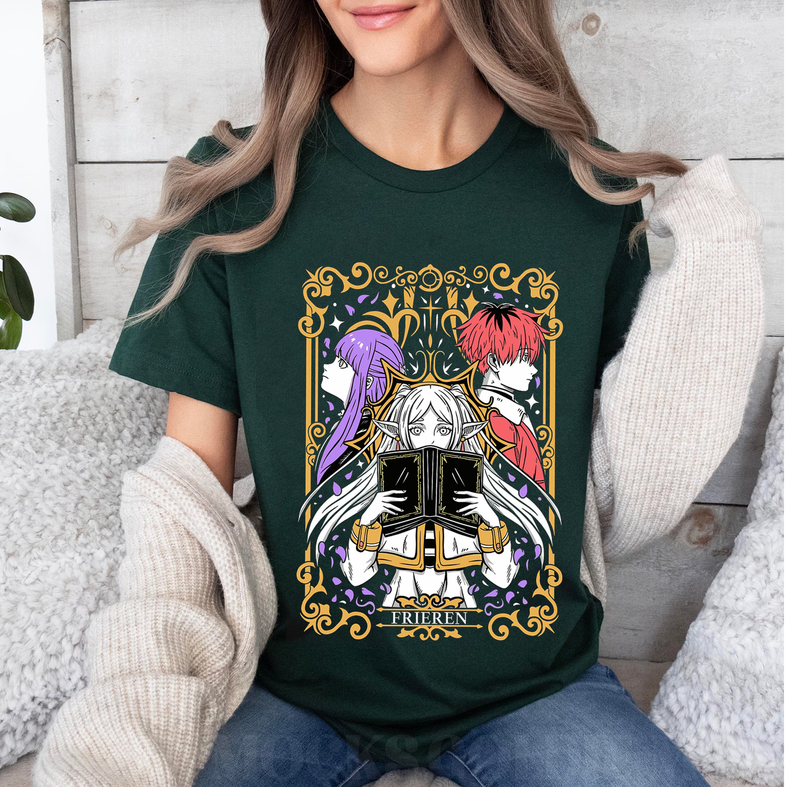 RETRO Frieren T-Shirt