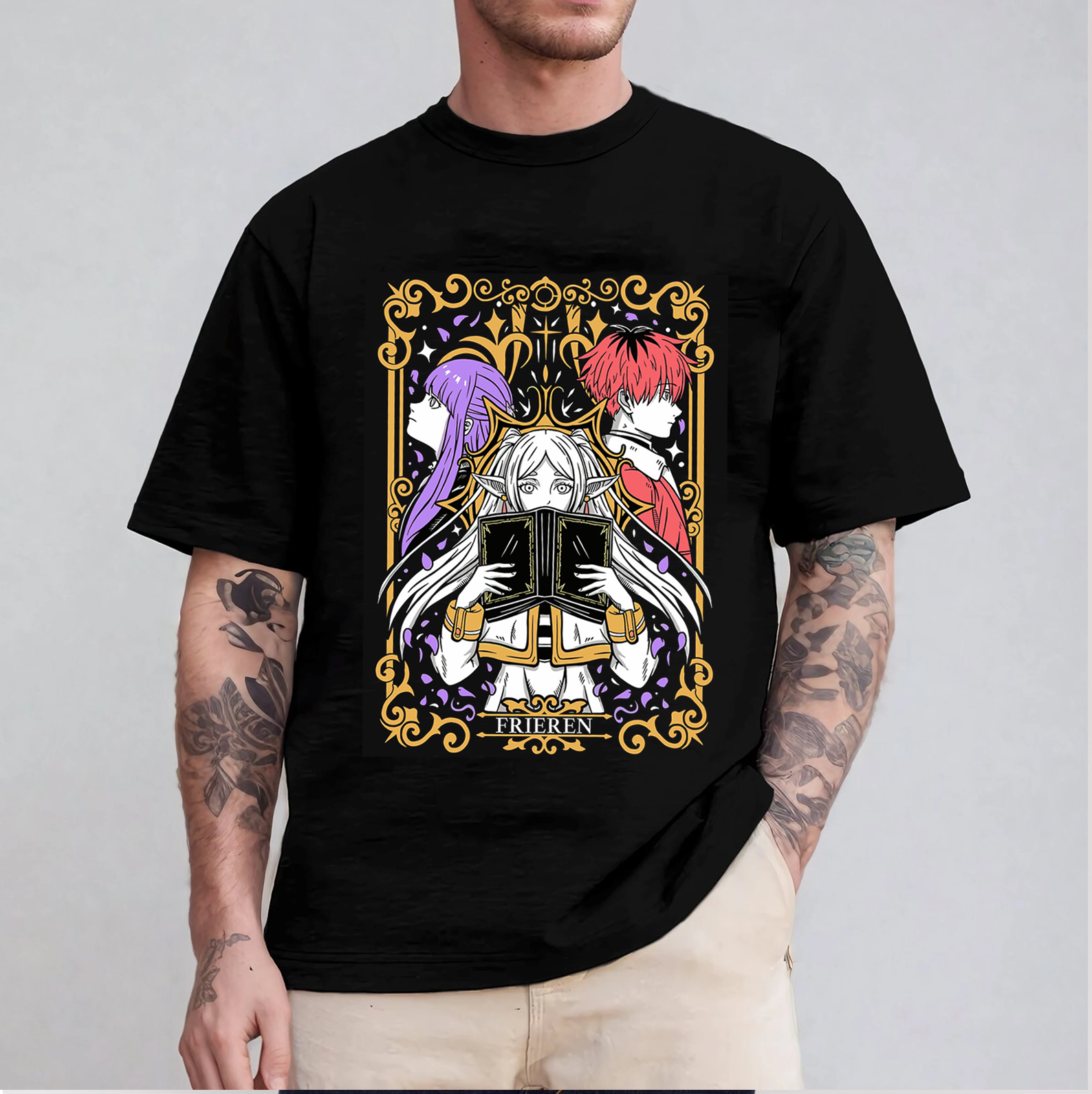 RETRO Frieren T-Shirt