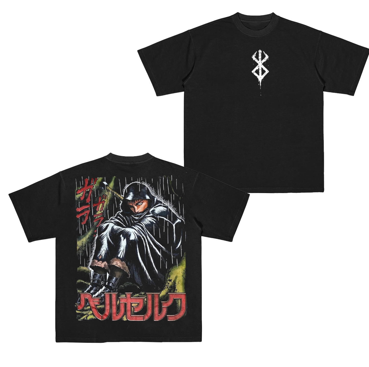 Berserk Guts Vintage 90s T-Shirt