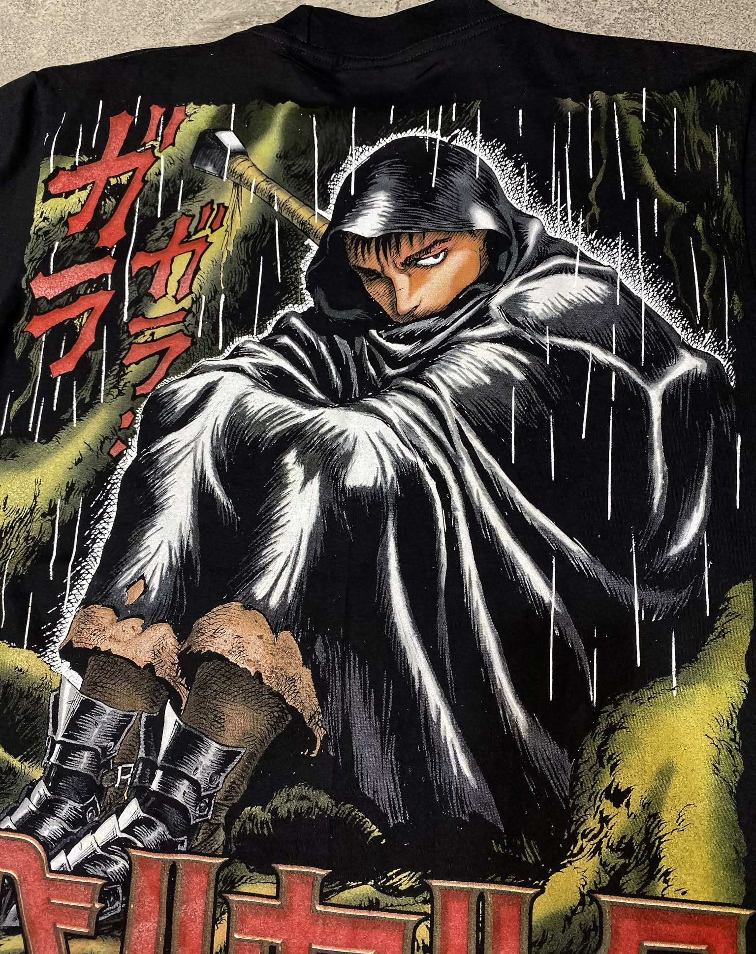 Berserk Guts Vintage 90s T-Shirt