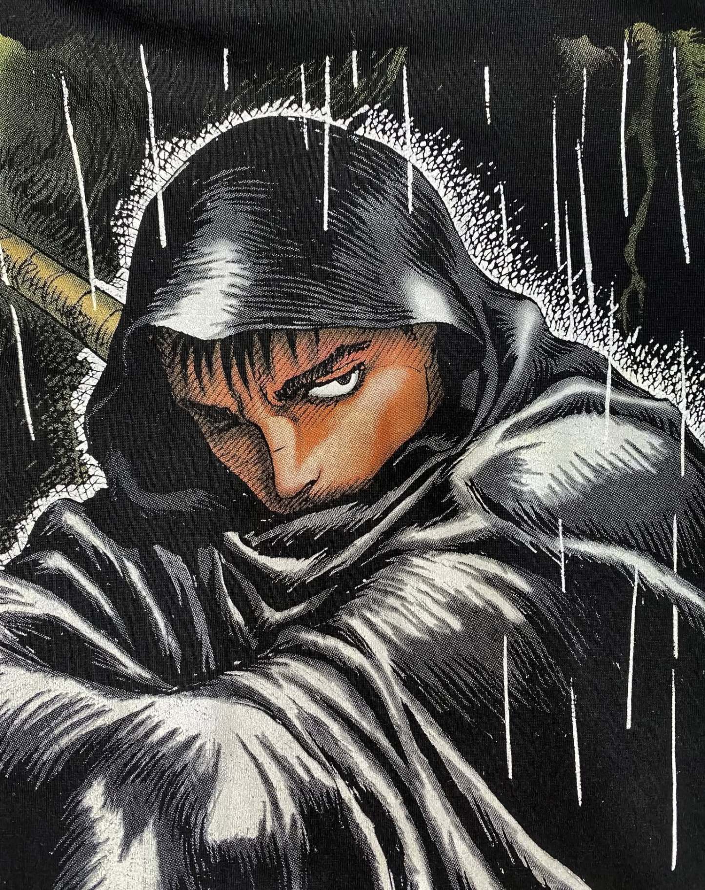 Berserk Guts Vintage 90s T-Shirt