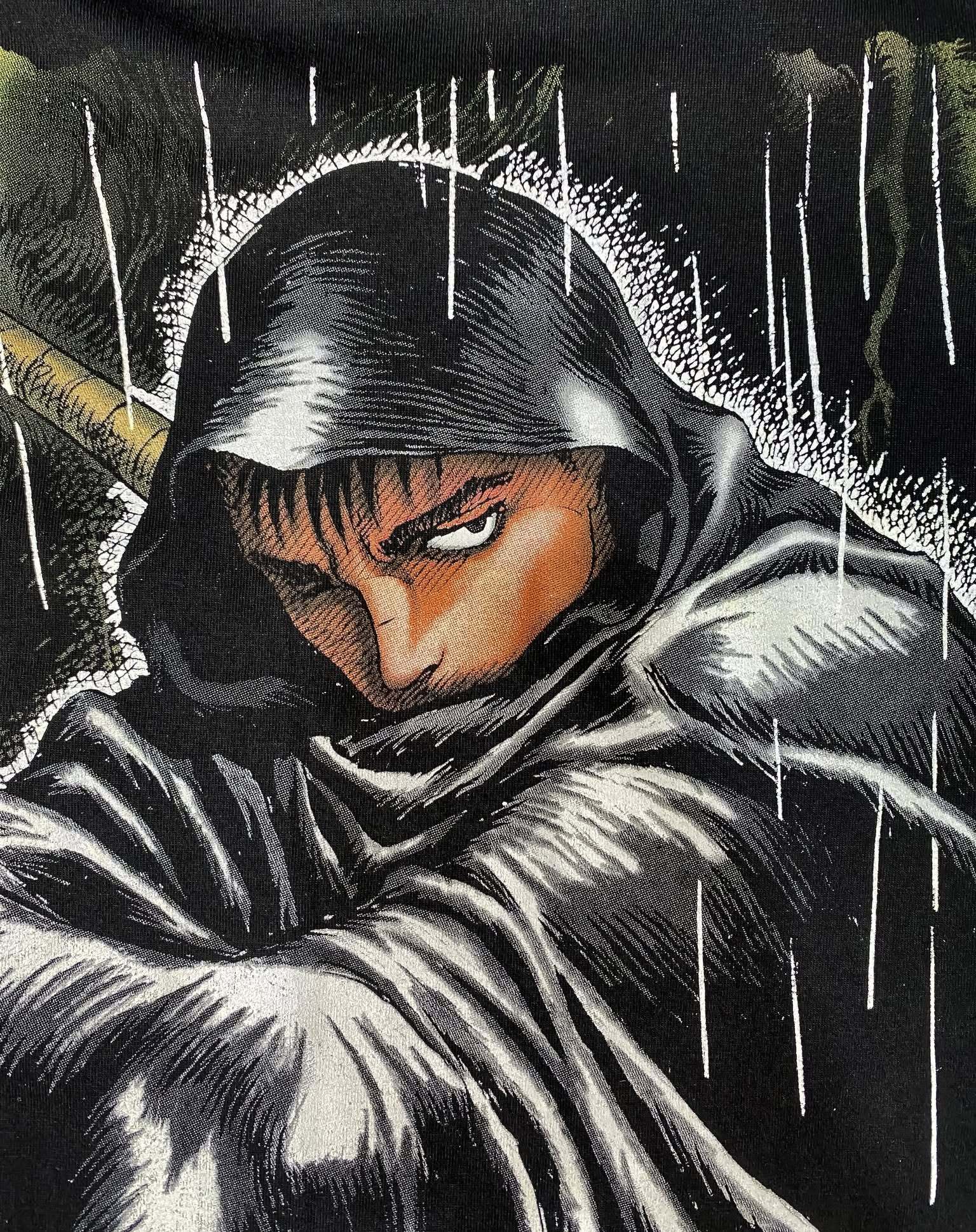 Berserk Guts Vintage 90s T-Shirt