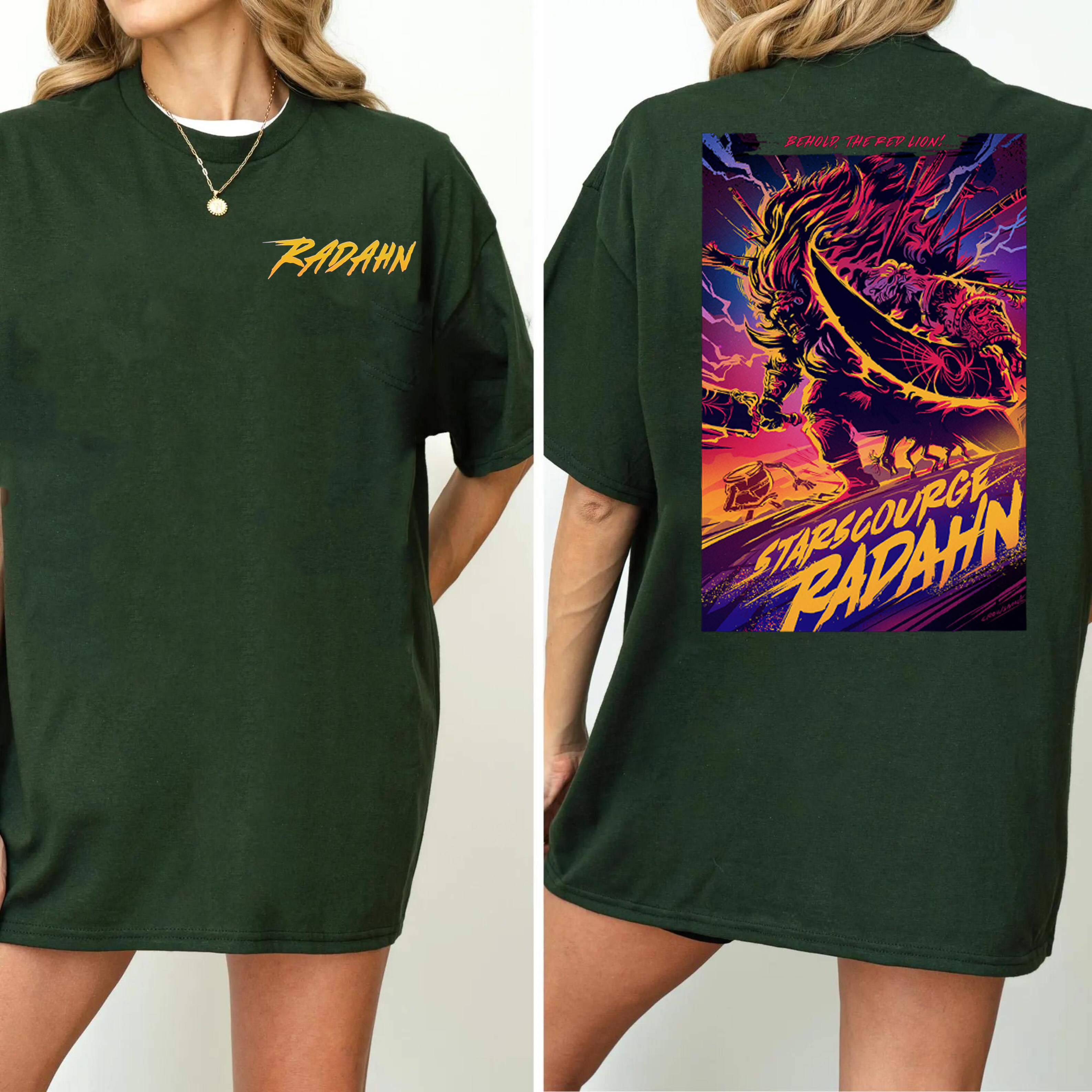 Radahn Elden Ring T-Shirt