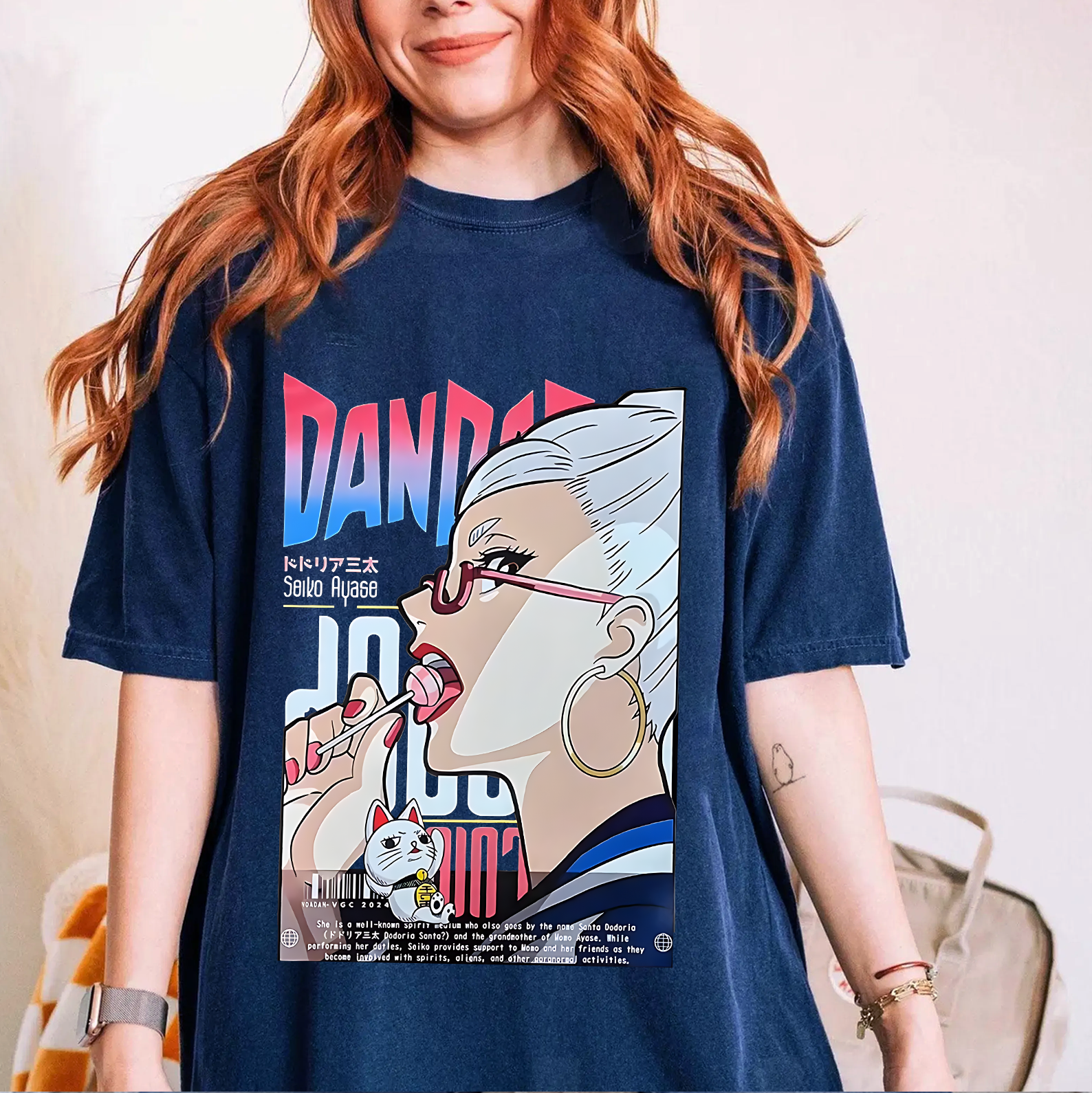 Dandadan Seiko Ayase T-Shirt