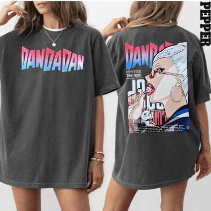Dandadan Seiko Ayase  Two Sides T-Shirt