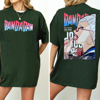 Dandadan Seiko Ayase  Two Sides T-Shirt