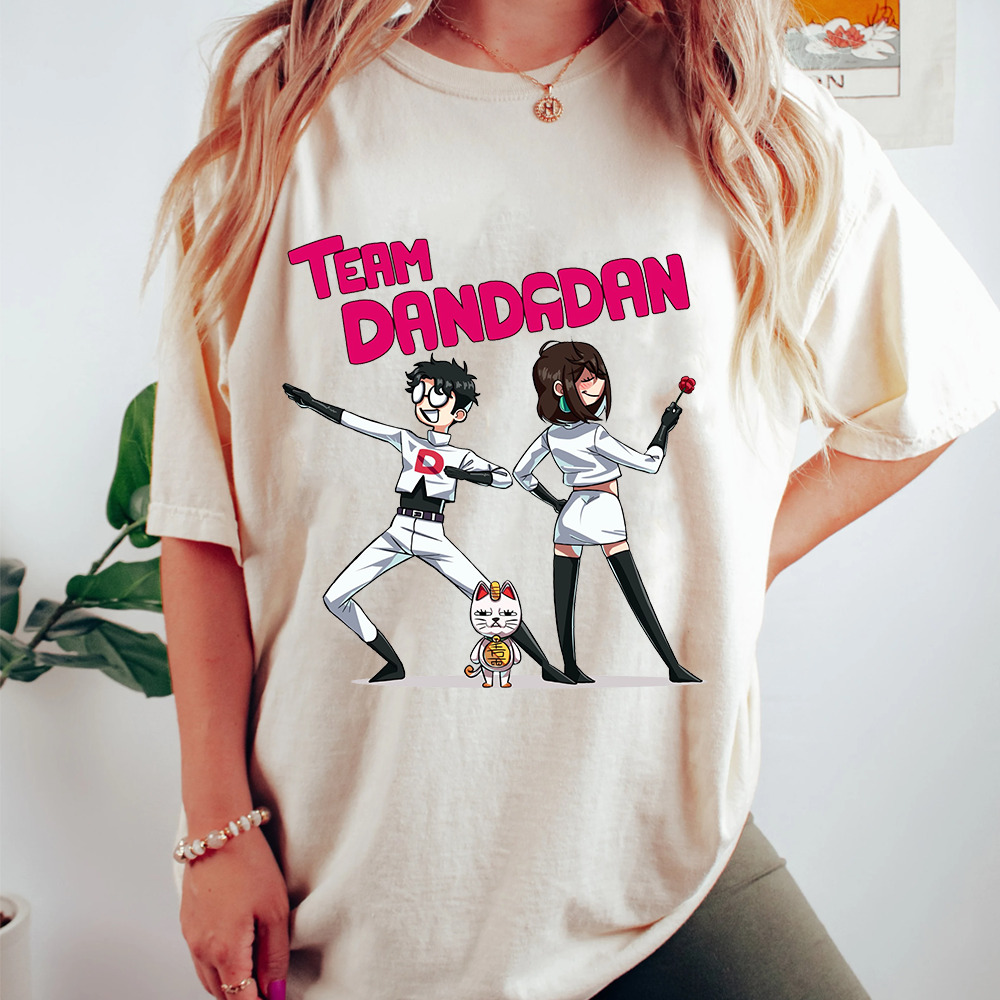 Dandadan Anime T-Shirt