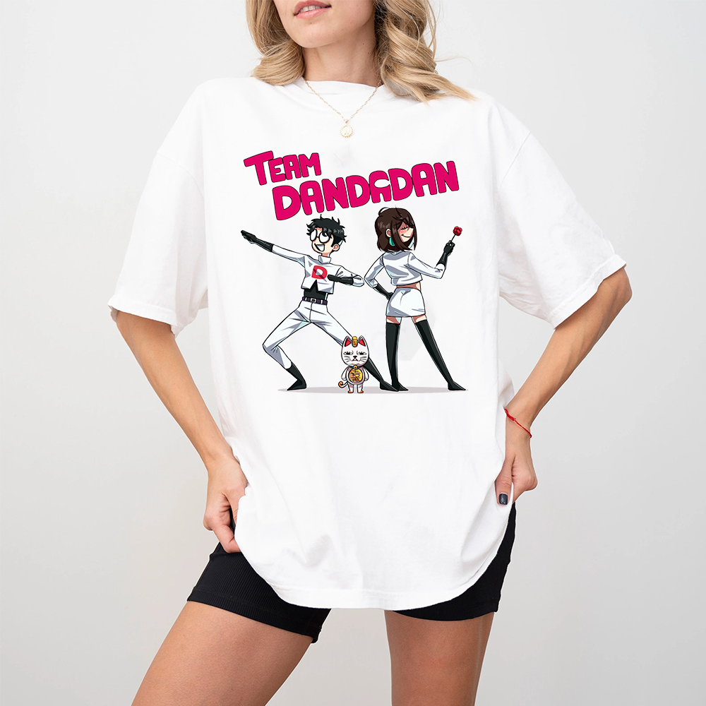 Dandadan Anime T-Shirt