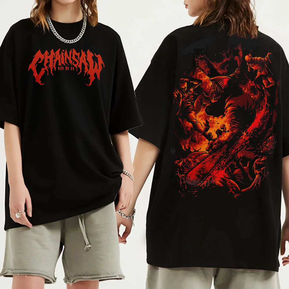 Chainsaw Man, Anime T-Shirt