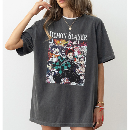 Demon Slayer Anime  fans T-Shirt