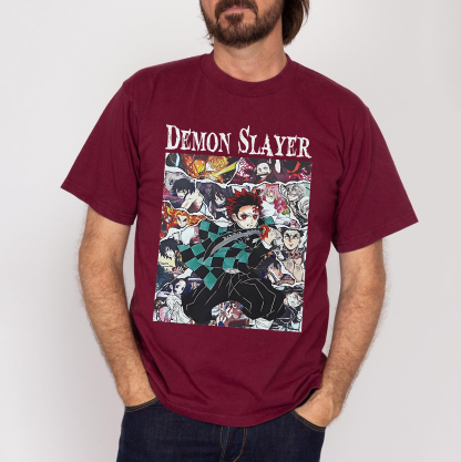 Demon Slayer Anime  fans T-Shirt
