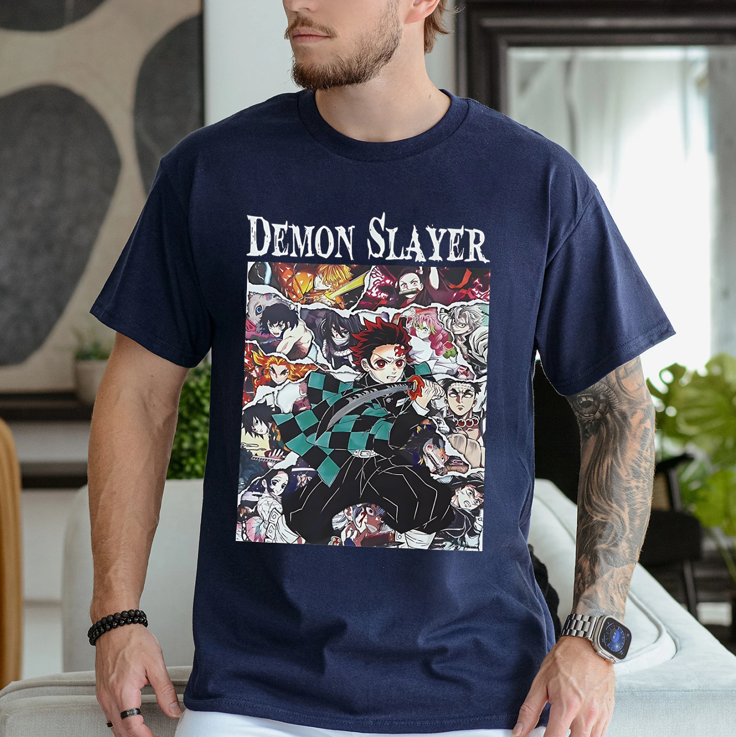 Demon Slayer Anime  fans T-Shirt