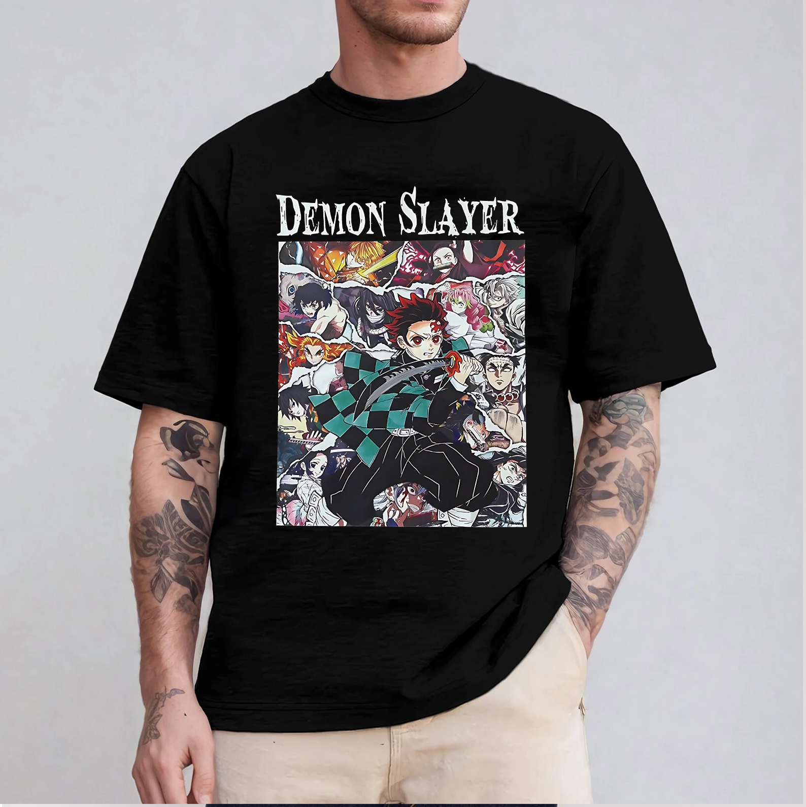 Demon Slayer Anime  fans T-Shirt