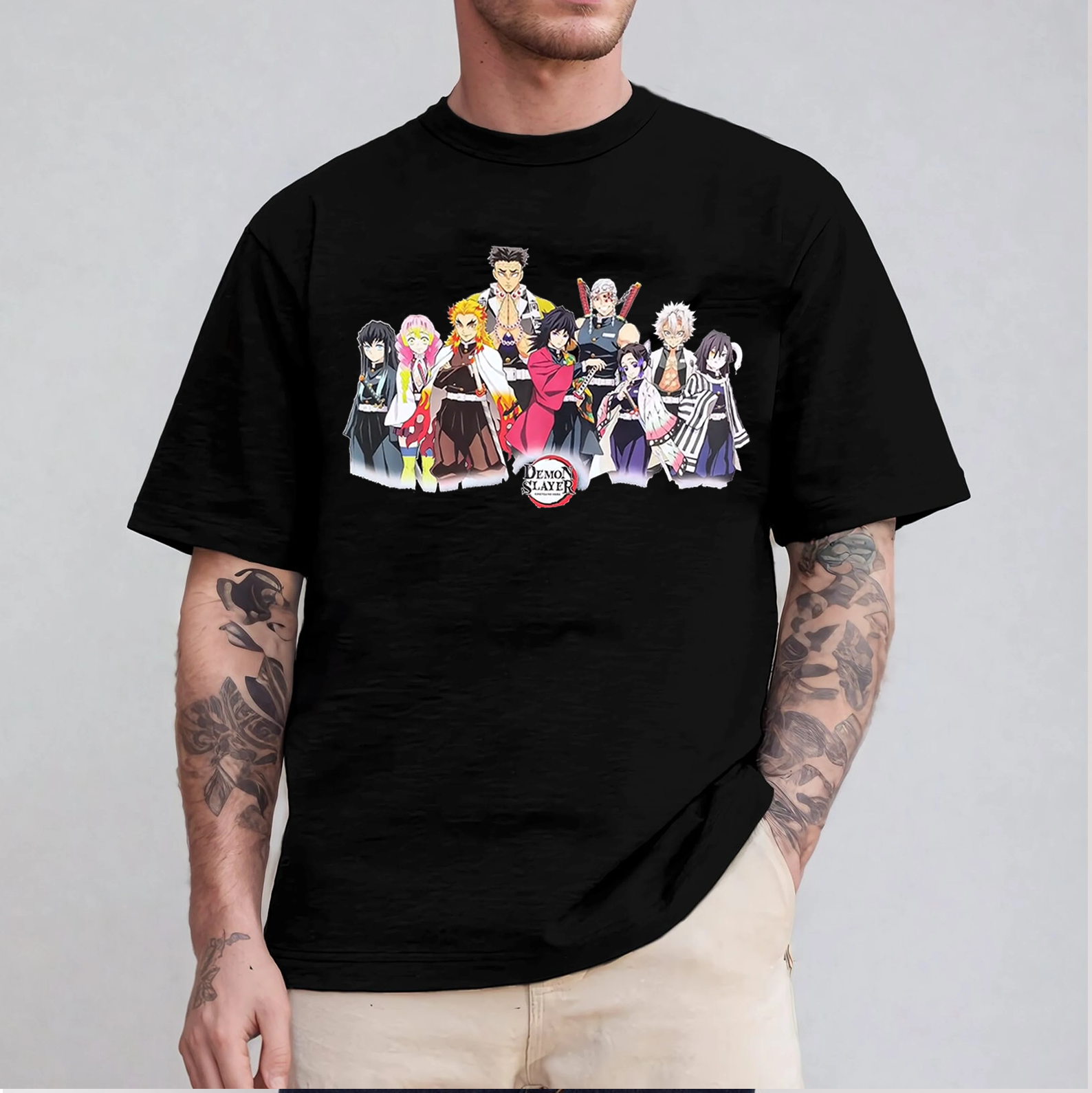 Demon Slayer Anime T-Shirt