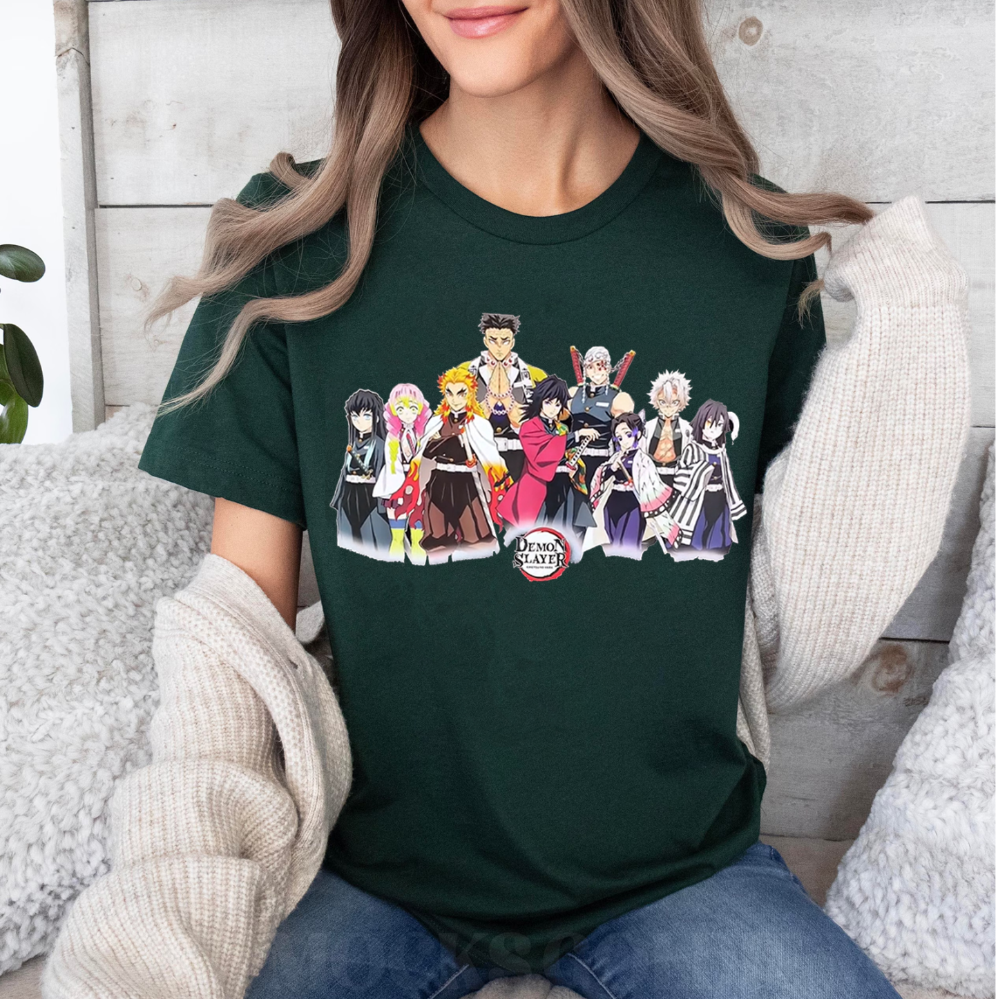 Demon Slayer Anime T-Shirt