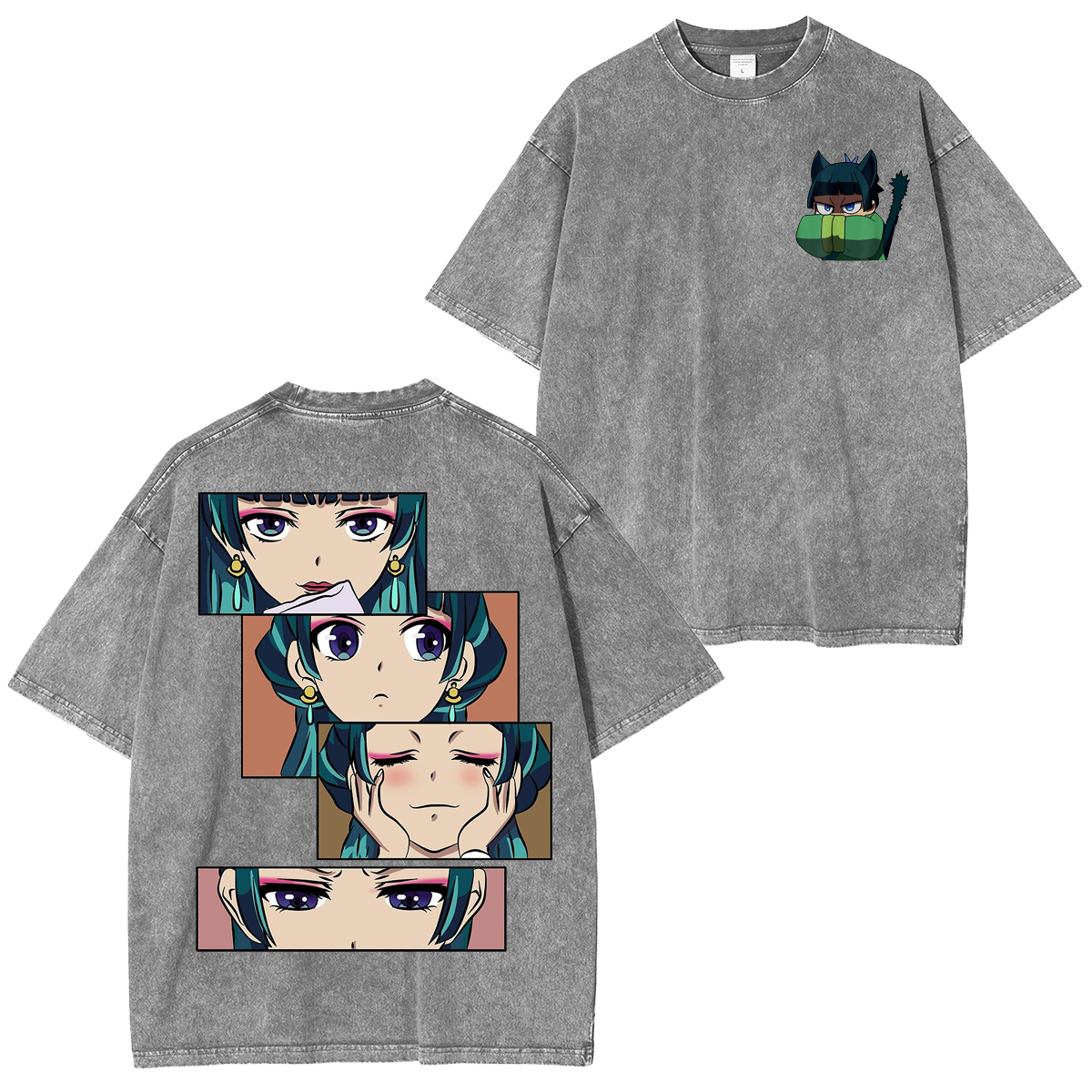 The Apothecary Diaries  Anime Unisex Washed T-Shirt