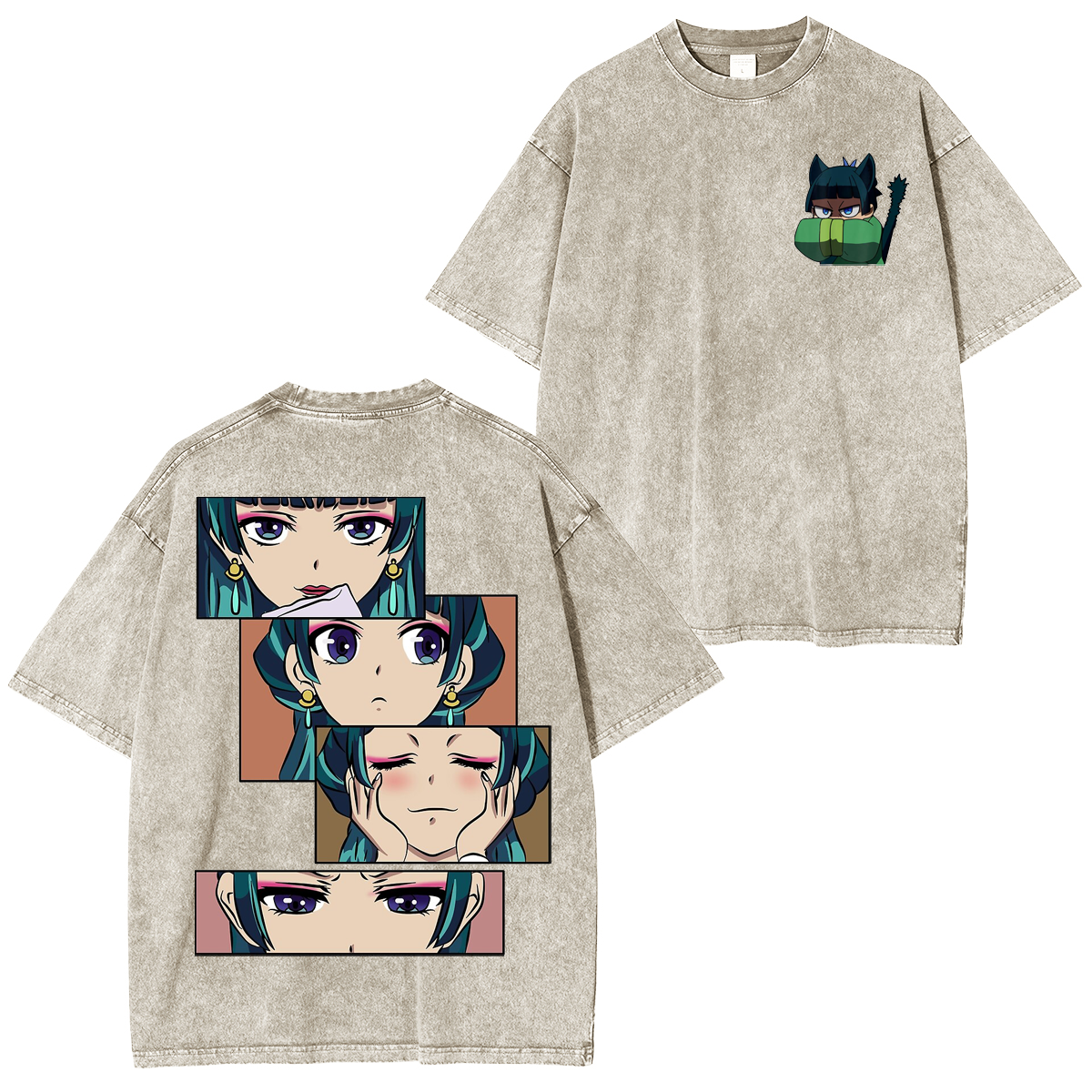 The Apothecary Diaries  Anime Unisex Washed T-Shirt