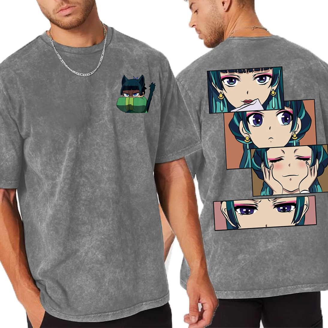 The Apothecary Diaries  Anime Unisex Washed T-Shirt