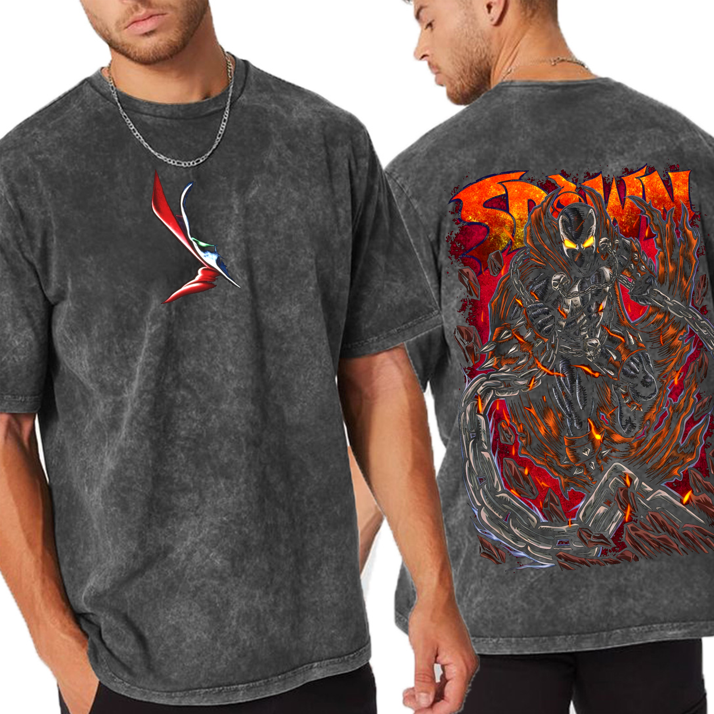 Spawn Oversized T-shirt/Crewneck/Hoodie