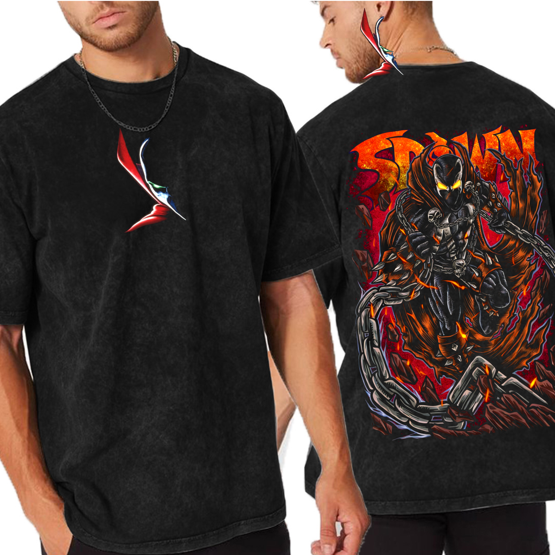 Spawn Oversized T-shirt/Crewneck/Hoodie