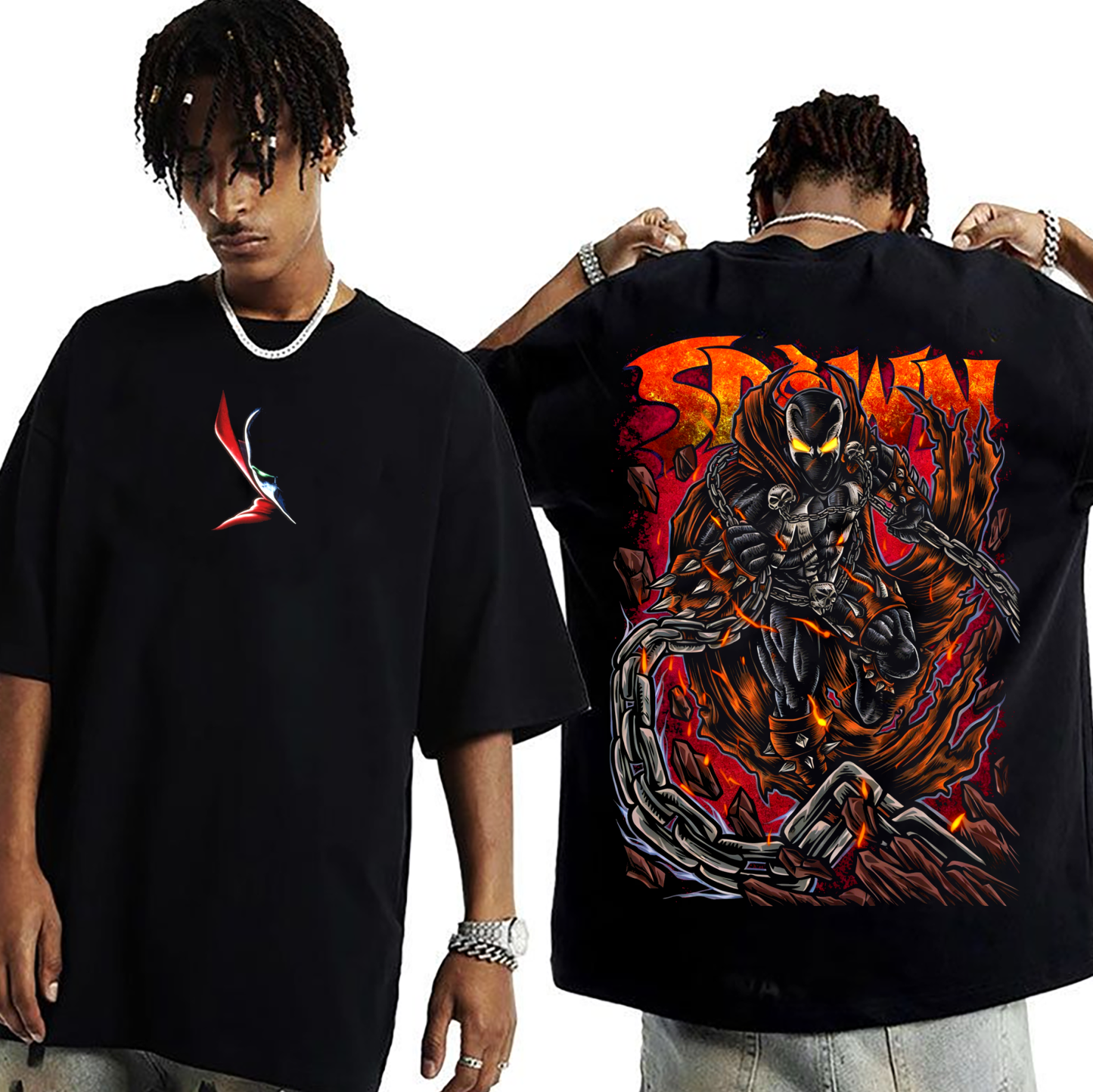 Spawn Oversized T-shirt/Crewneck/Hoodie