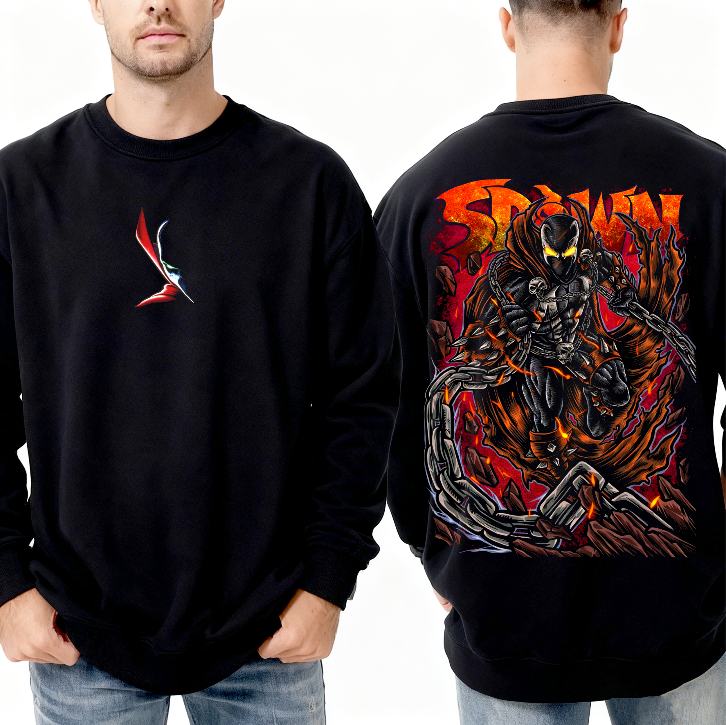 Spawn Oversized T-shirt/Crewneck/Hoodie