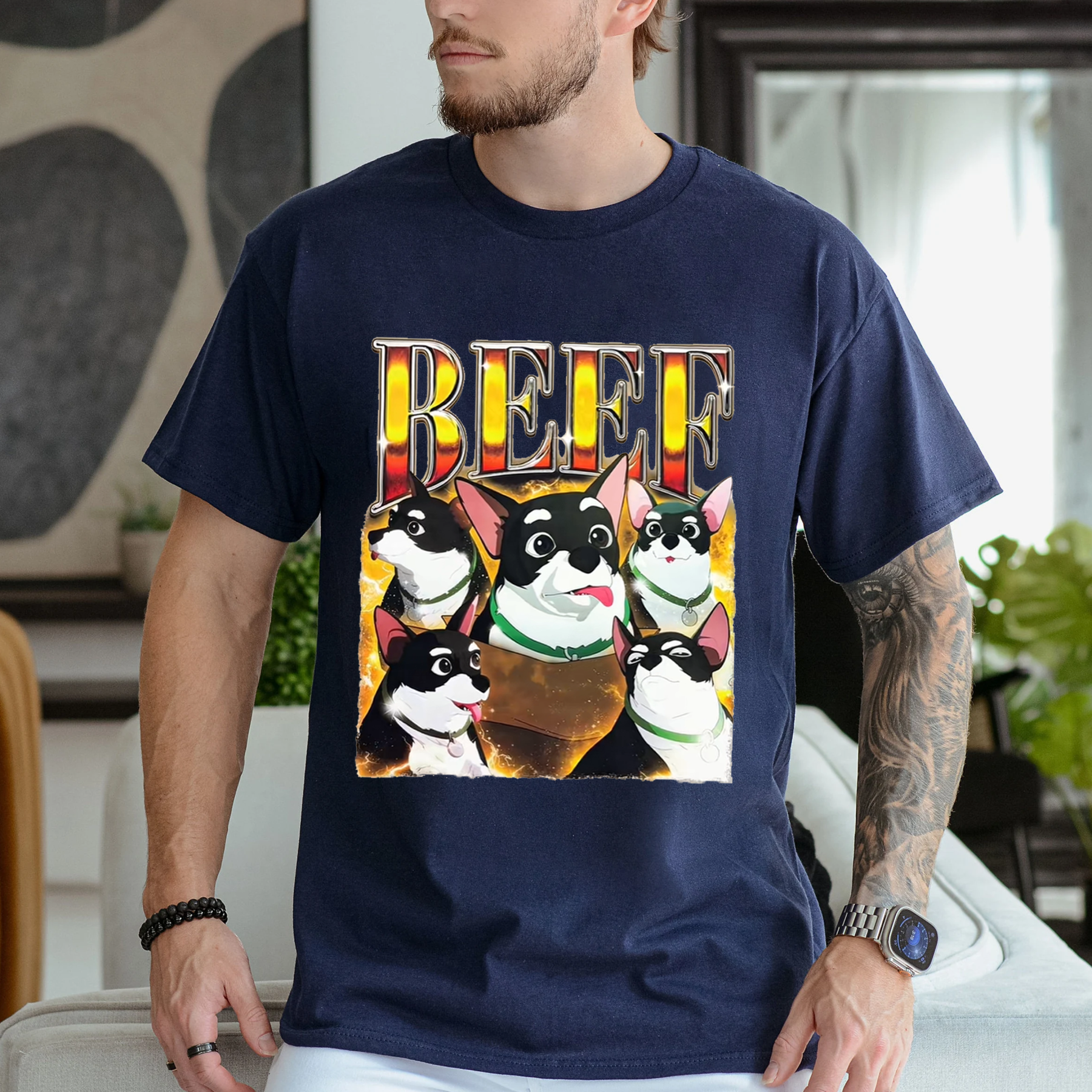 Beef Dispatch Game Vintage 90s Unisex T-shirt/Crewneck/Hoodie