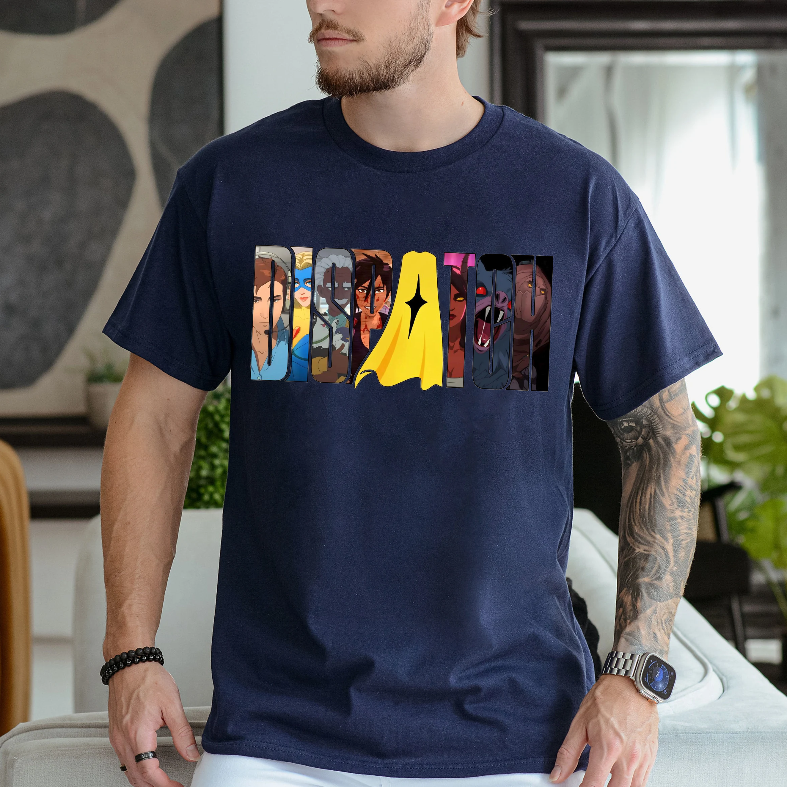 Dispatch Game 2025 Kpop Unisex T-shirt/Crewneck/Hoodie