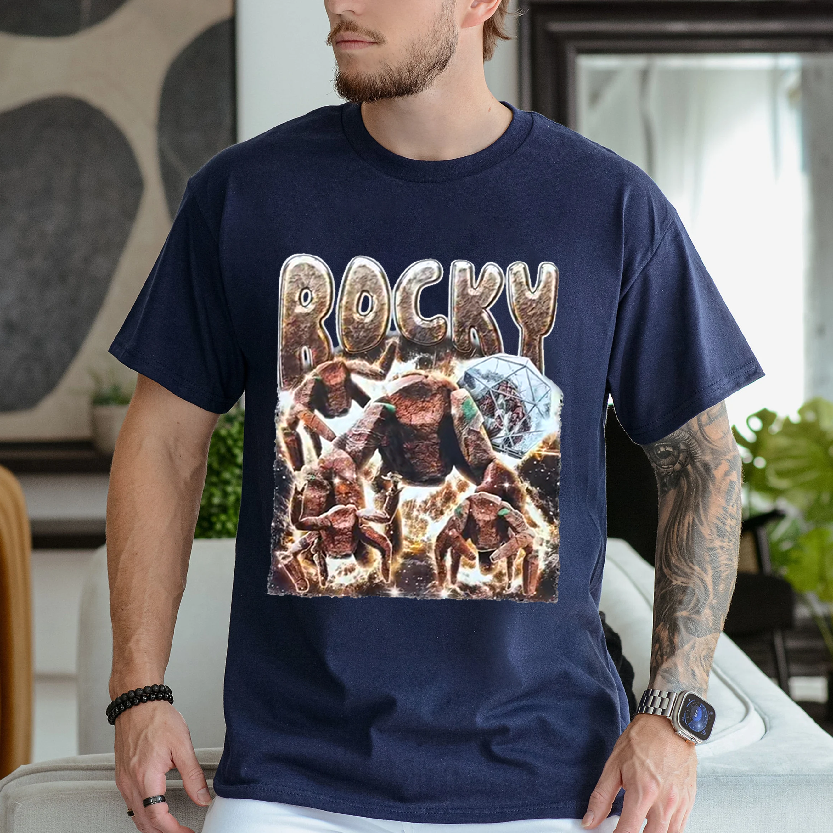 Project Hail Mary Rocky Unisex T-shirt/Crewneck/Hoodie