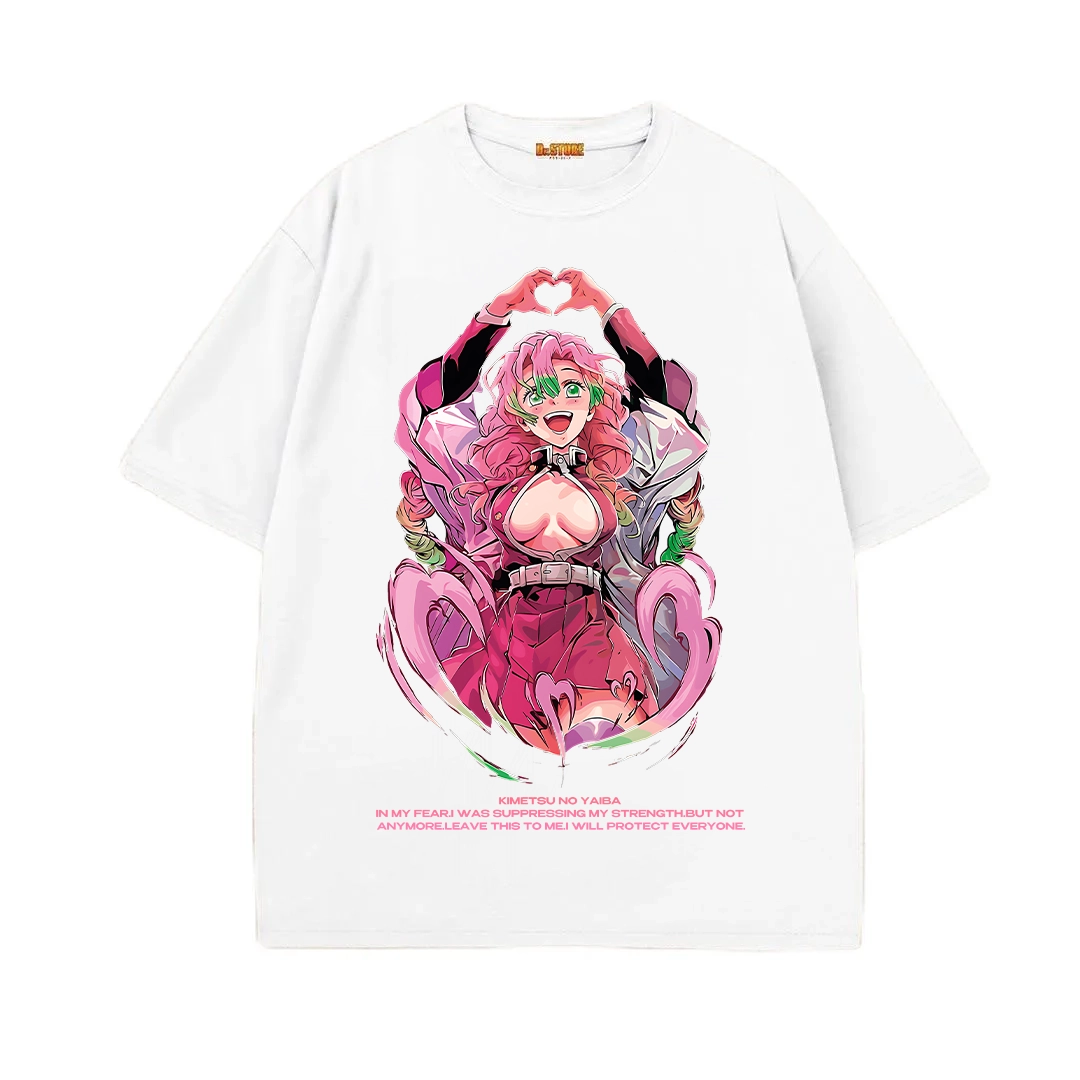 Love Hashira Mitsuri shirts