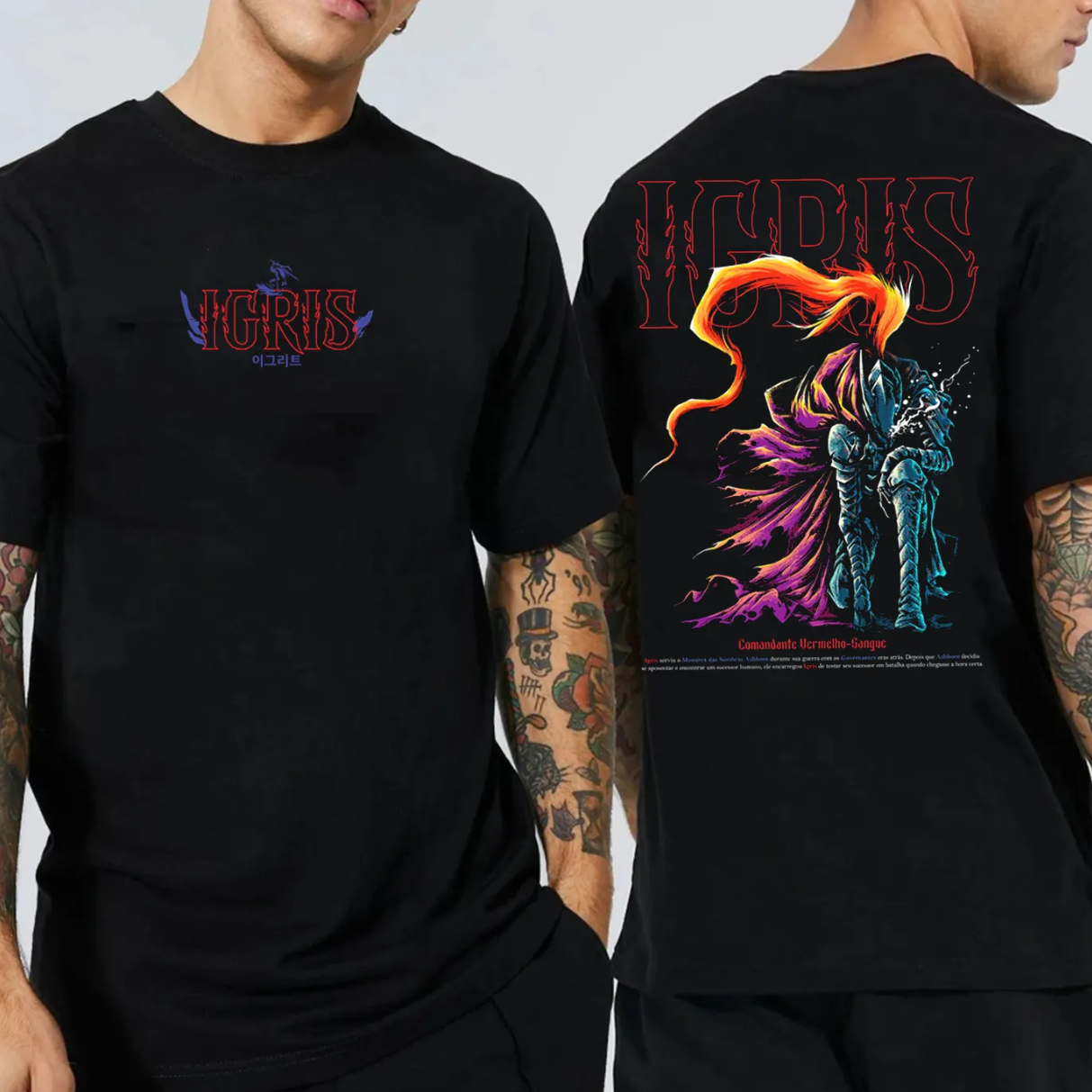 MARECHAL VERMELHO SANGUE - IGRIS Tee/Crewneck/Hoodie