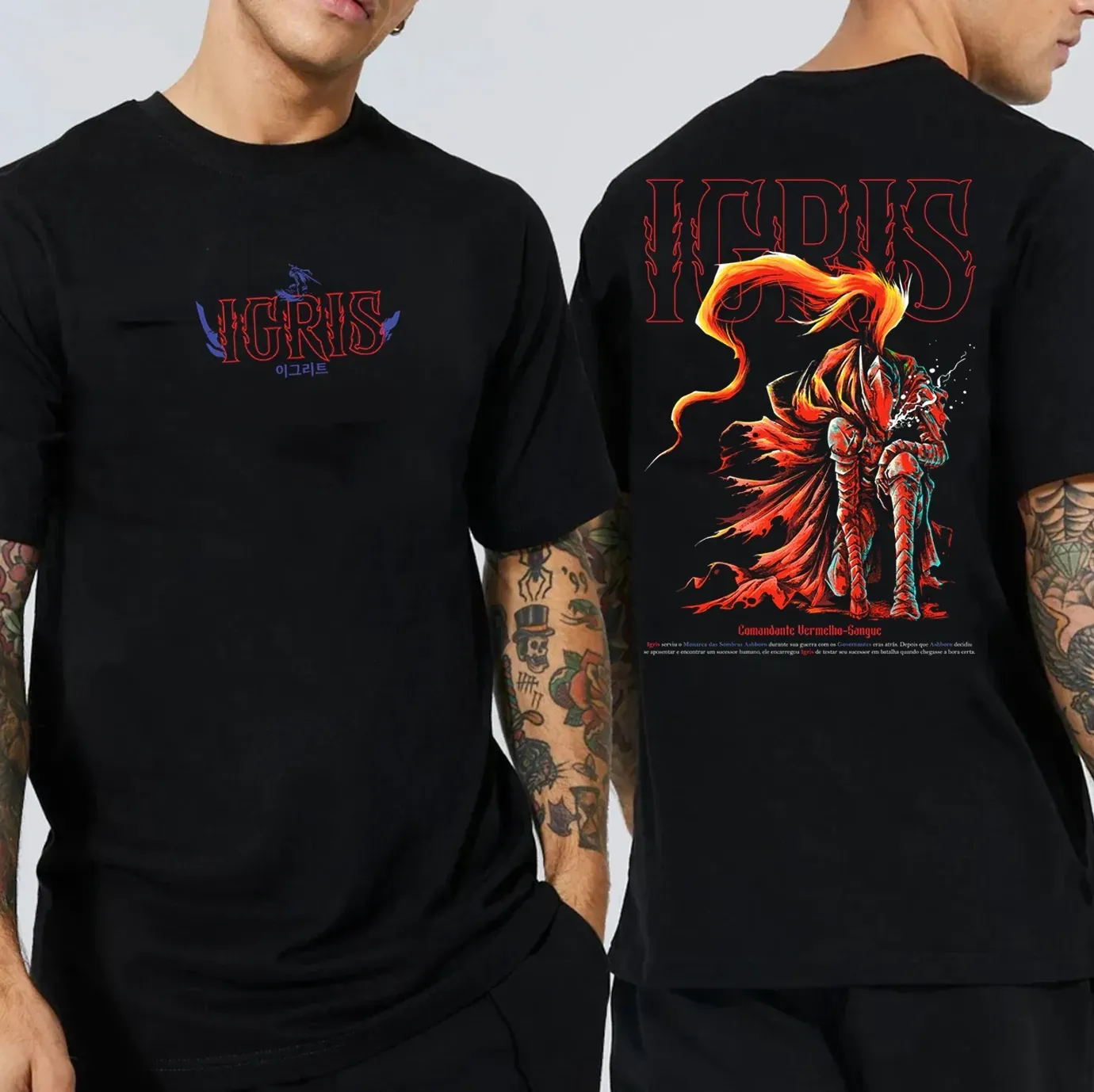 MARECHAL VERMELHO SANGUE - IGRIS Tee/Crewneck/Hoodie