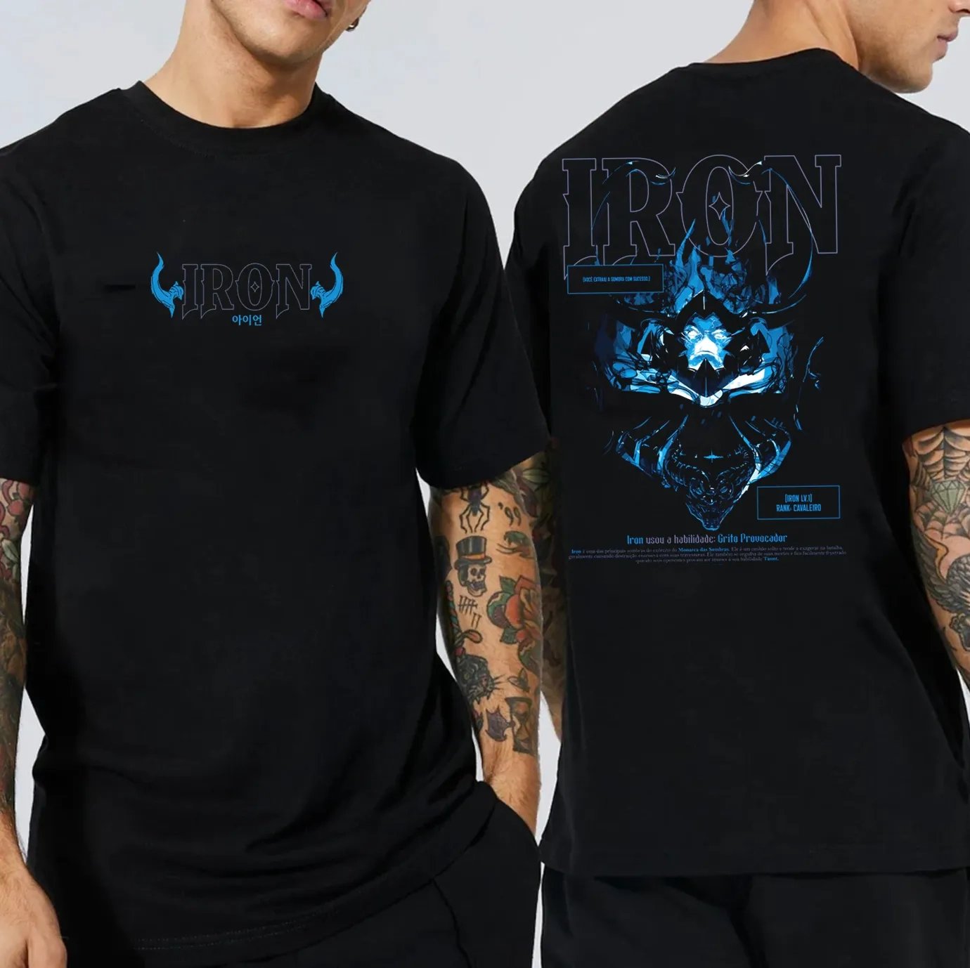 SHADOW - IRON Tee/Crewneck/Hoodie