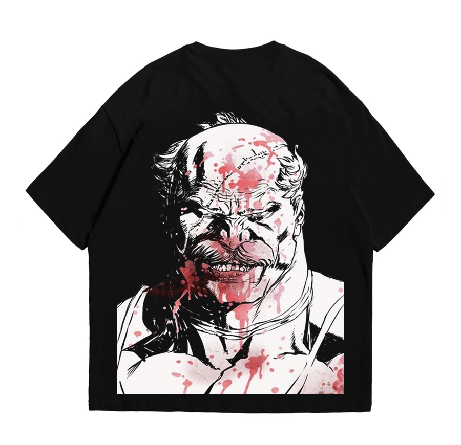 Conquest Invincible Anime Double Printed Vintage T-shirt/Crewneck/Hoodie