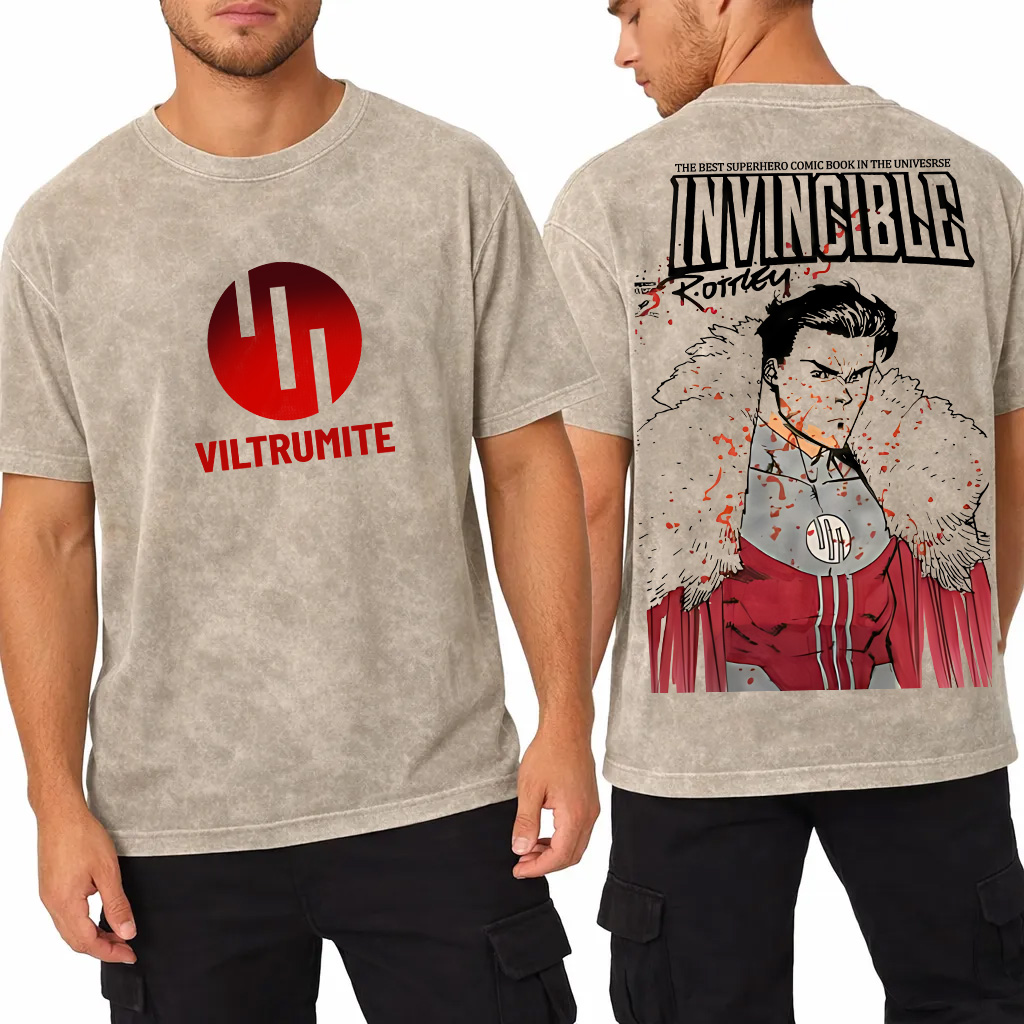 Emperor Mark - Invincible Oversized T-shirt/Crewneck/Hoodie