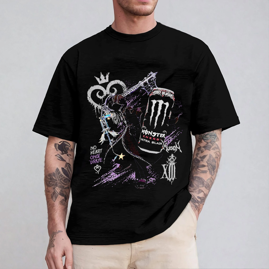 Devil May Cry Vergil Oversized T-shirt/Crewneck/Hoodie